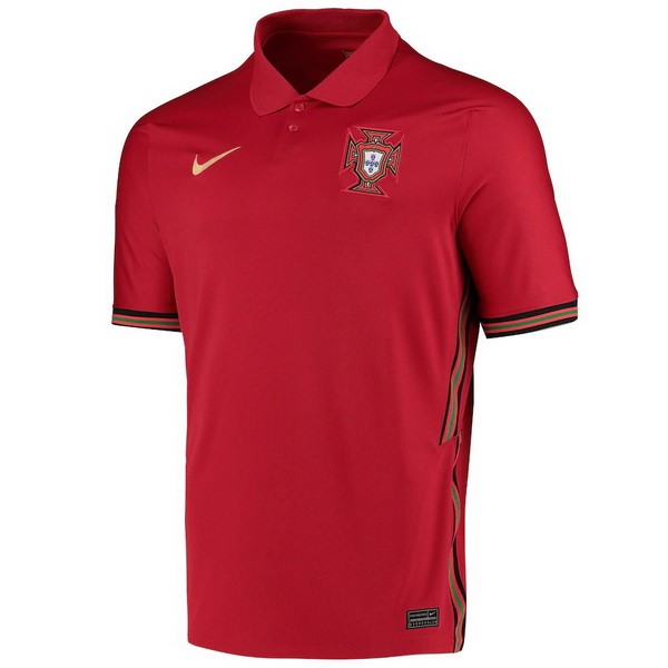 Tailandia Camiseta Portugal 1ª Kit 2020 Rojo